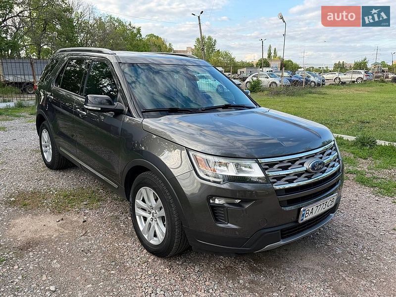 Внедорожник / Кроссовер Ford Explorer 2018 в Кропивницком фото 12 Внедорожник / Кроссовер Ford Explorer 2018 в Кропивницком