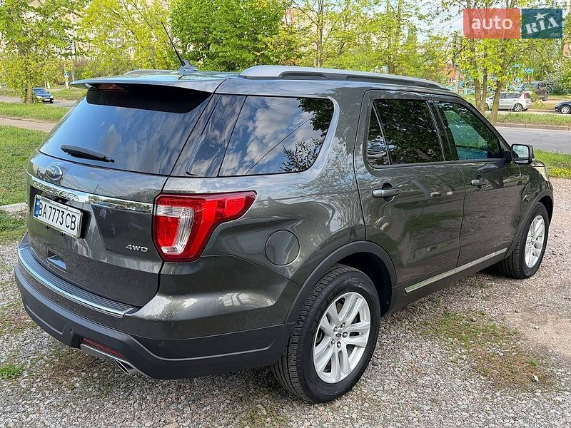 Внедорожник / Кроссовер Ford Explorer 2018 в Кропивницком фото 15 Внедорожник / Кроссовер Ford Explorer 2018 в Кропивницком