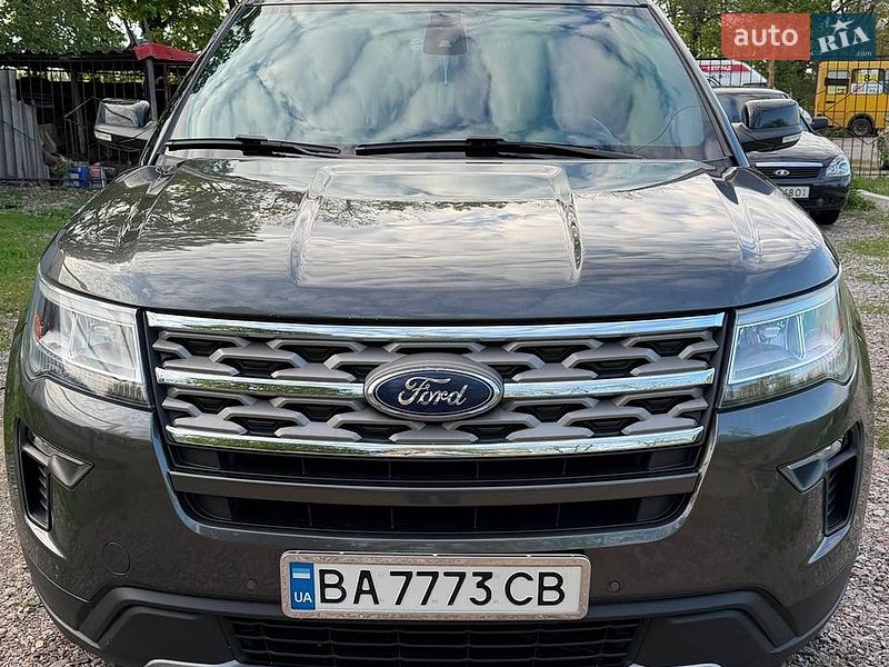 Внедорожник / Кроссовер Ford Explorer 2018 в Кропивницком фото 13 Внедорожник / Кроссовер Ford Explorer 2018 в Кропивницком