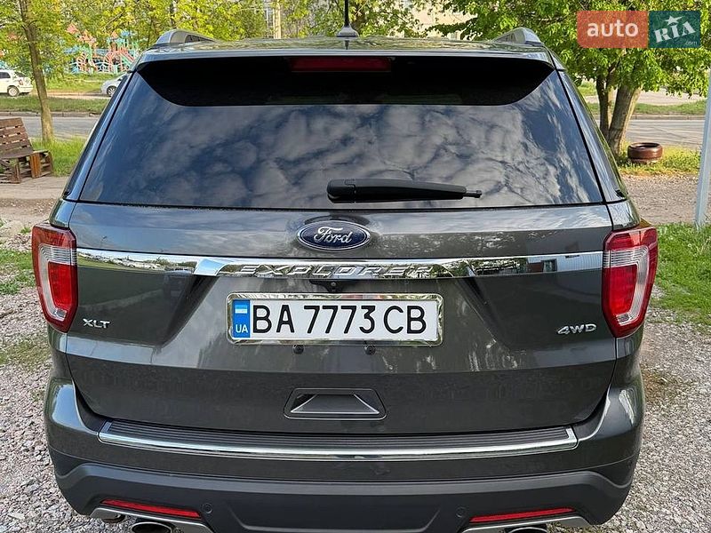 Внедорожник / Кроссовер Ford Explorer 2018 в Кропивницком фото 16 Внедорожник / Кроссовер Ford Explorer 2018 в Кропивницком