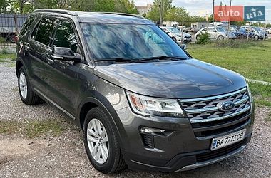 Внедорожник / Кроссовер Ford Explorer 2018 в Кропивницком фото Внедорожник / Кроссовер Ford Explorer 2018 в Кропивницком