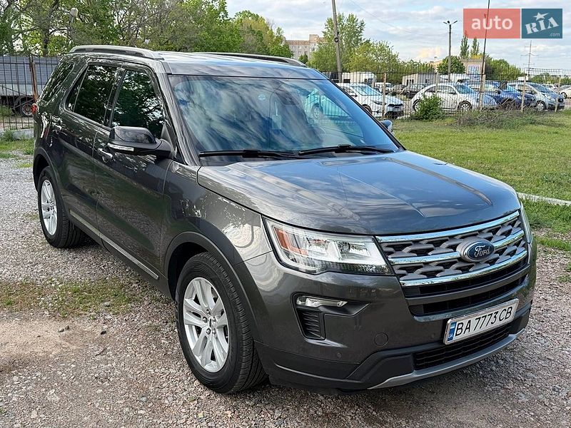 Внедорожник / Кроссовер Ford Explorer 2018 в Кропивницком фото Внедорожник / Кроссовер Ford Explorer 2018 в Кропивницком