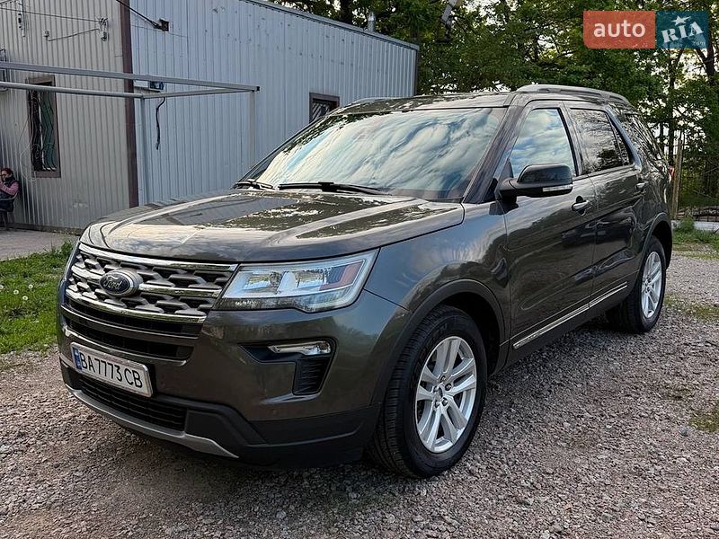 Внедорожник / Кроссовер Ford Explorer 2018 в Кропивницком фото 20 Внедорожник / Кроссовер Ford Explorer 2018 в Кропивницком