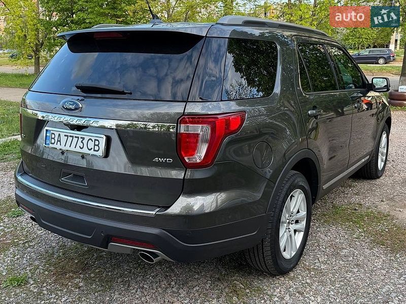 Внедорожник / Кроссовер Ford Explorer 2018 в Кропивницком фото 19 Внедорожник / Кроссовер Ford Explorer 2018 в Кропивницком
