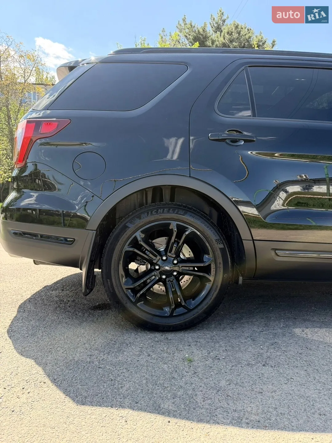 2018 Ford Explorer - мініатюра 8