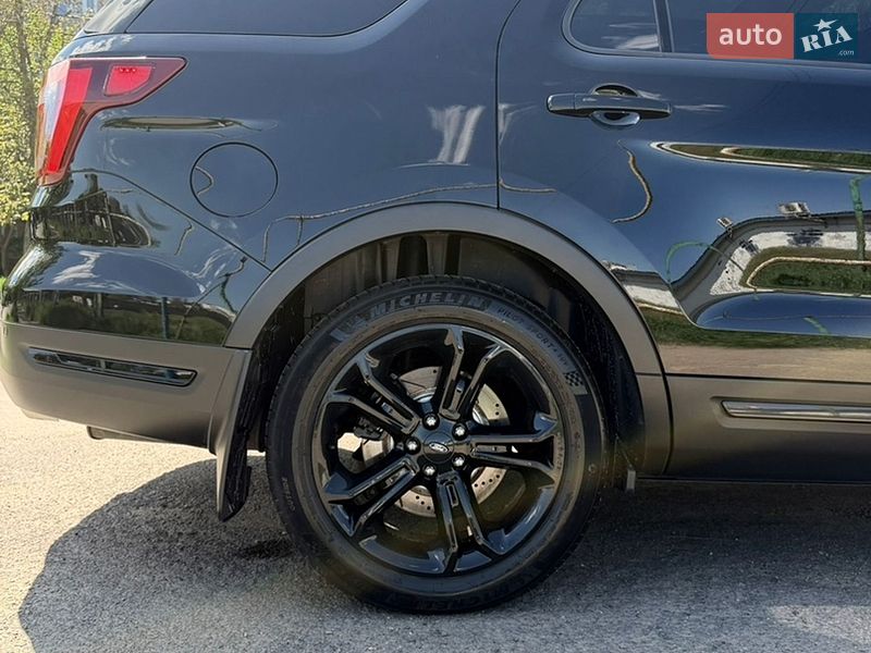 Внедорожник / Кроссовер Ford Explorer 2018 в Одессе фото 8 Внедорожник / Кроссовер Ford Explorer 2018 в Одессе