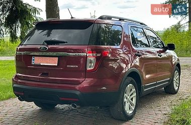 Внедорожник / Кроссовер Ford Explorer 2015 в Баре