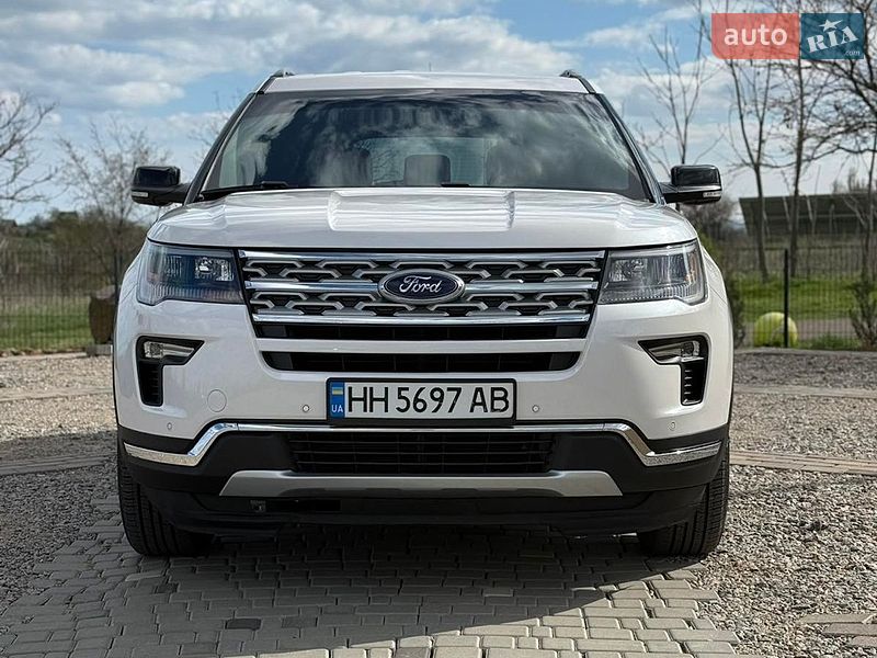 Ford Explorer 2018 Ford Explorer 2018