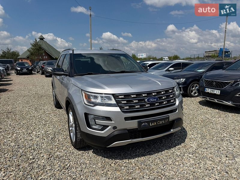 Внедорожник / Кроссовер Ford Explorer 2016 в Ивано-Франковске
