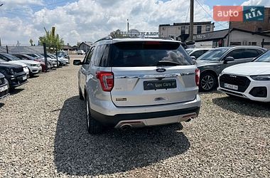 Внедорожник / Кроссовер Ford Explorer 2016 в Ивано-Франковске