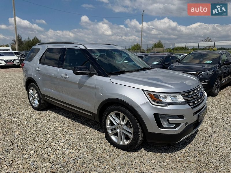 Внедорожник / Кроссовер Ford Explorer 2016 в Ивано-Франковске