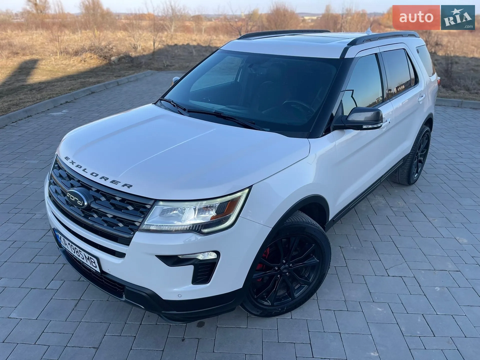 2018 Ford Explorer - мініатюра 3