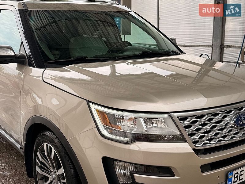 Внедорожник / Кроссовер Ford Explorer 2016 в Черноморске