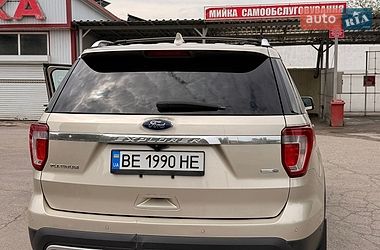 Внедорожник / Кроссовер Ford Explorer 2016 в Черноморске фото 14 Внедорожник / Кроссовер Ford Explorer 2016 в Черноморске
