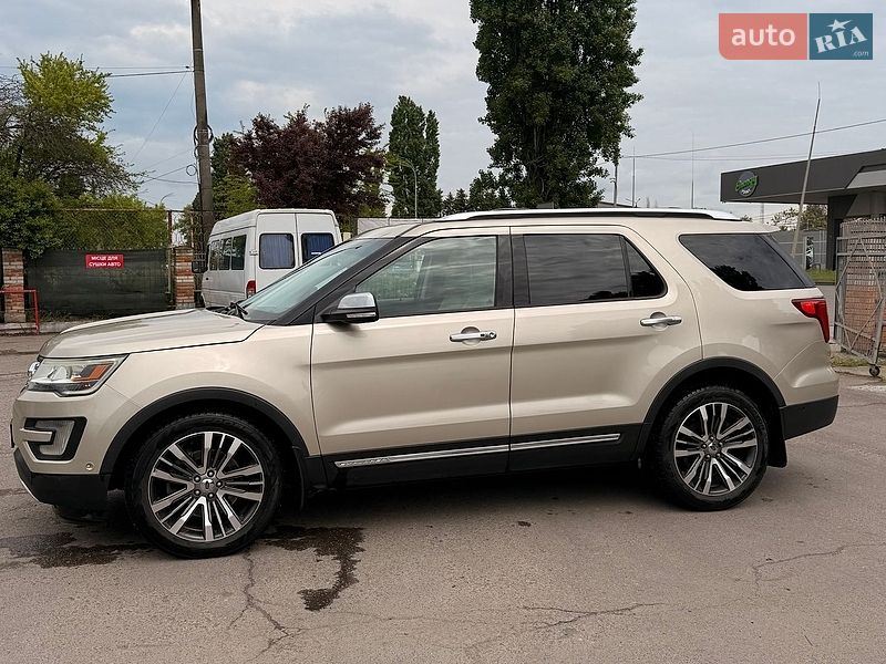Внедорожник / Кроссовер Ford Explorer 2016 в Черноморске