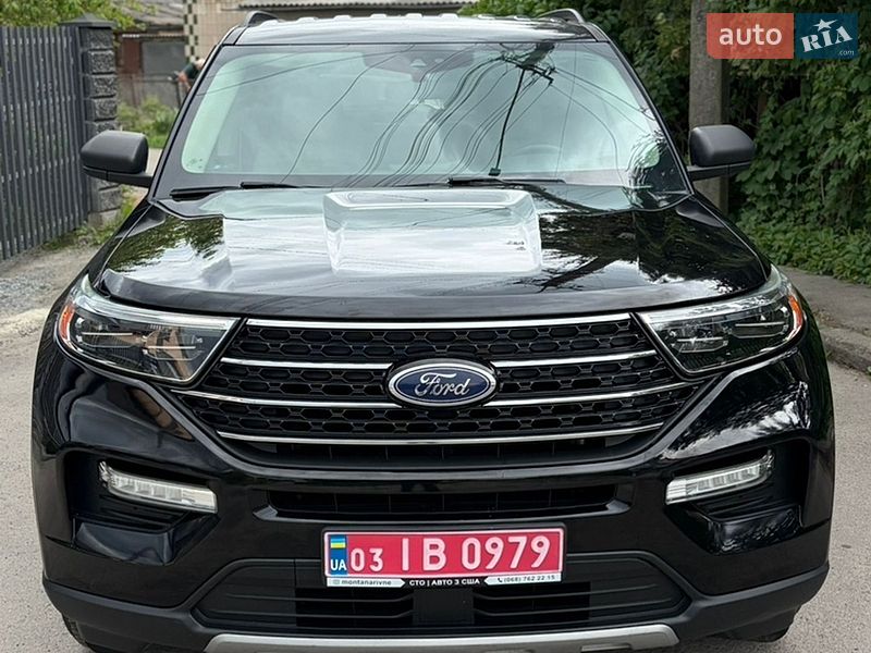 Позашляховик / Кросовер Ford Explorer 2020 в Рівному фото 7 Позашляховик / Кросовер Ford Explorer 2020 в Рівному