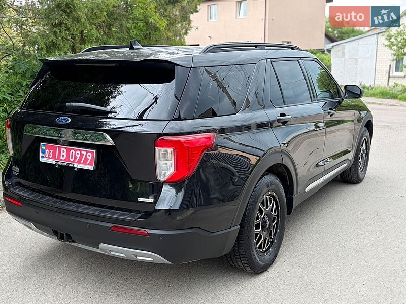 Позашляховик / Кросовер Ford Explorer 2020 в Рівному фото 4 Позашляховик / Кросовер Ford Explorer 2020 в Рівному