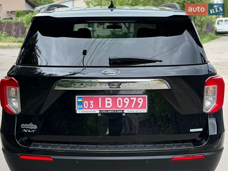 Позашляховик / Кросовер Ford Explorer 2020 в Рівному фото 6 Позашляховик / Кросовер Ford Explorer 2020 в Рівному