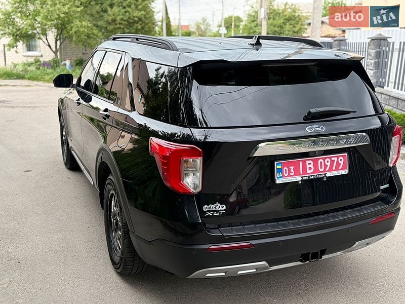Позашляховик / Кросовер Ford Explorer 2020 в Рівному фото 5 Позашляховик / Кросовер Ford Explorer 2020 в Рівному