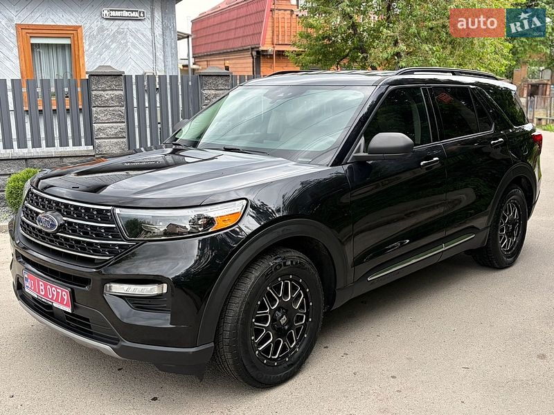 Позашляховик / Кросовер Ford Explorer 2020 в Рівному фото Позашляховик / Кросовер Ford Explorer 2020 в Рівному