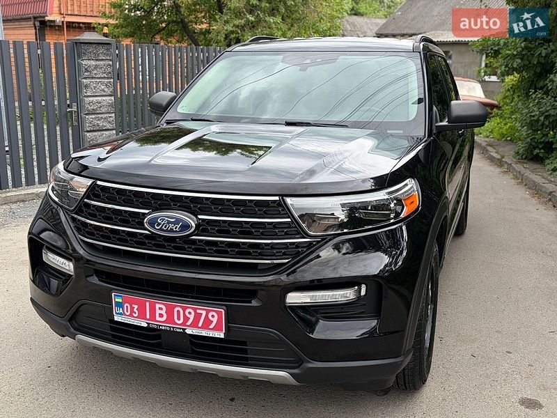 Позашляховик / Кросовер Ford Explorer 2020 в Рівному фото 8 Позашляховик / Кросовер Ford Explorer 2020 в Рівному