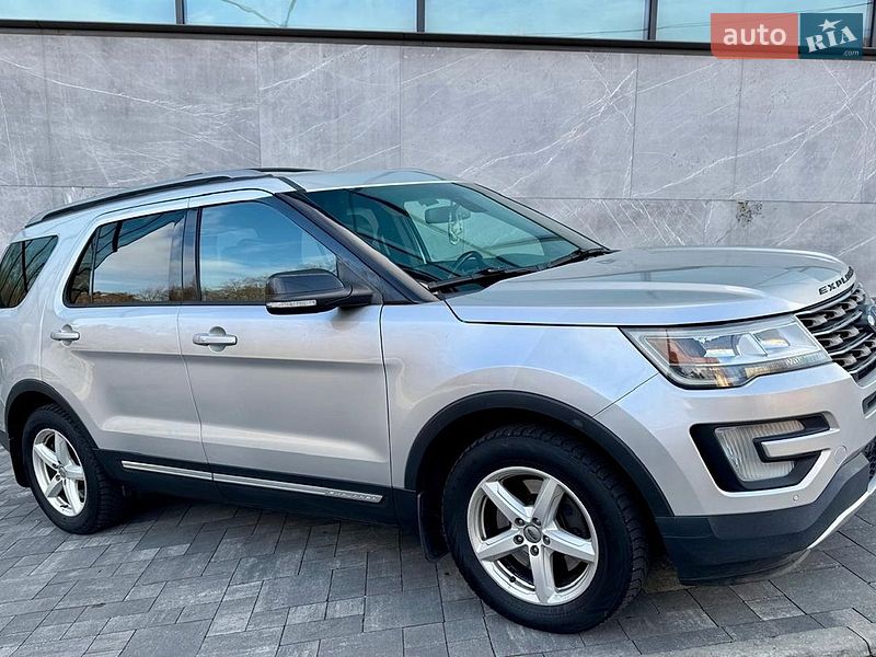 Внедорожник / Кроссовер Ford Explorer 2016 в Киеве