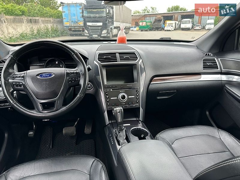 Позашляховик / Кросовер Ford Explorer 2018 в Вінниці