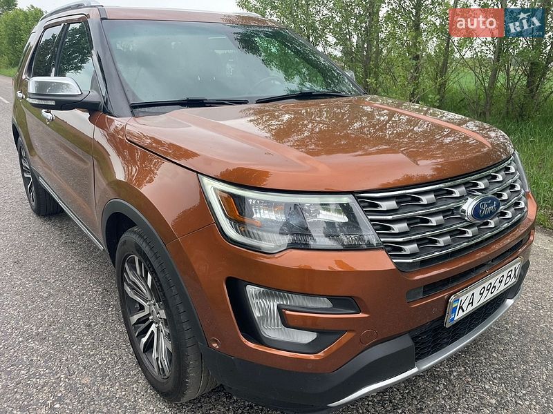 Позашляховик / Кросовер Ford Explorer 2016 в Броварах