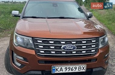 Позашляховик / Кросовер Ford Explorer 2016 в Броварах
