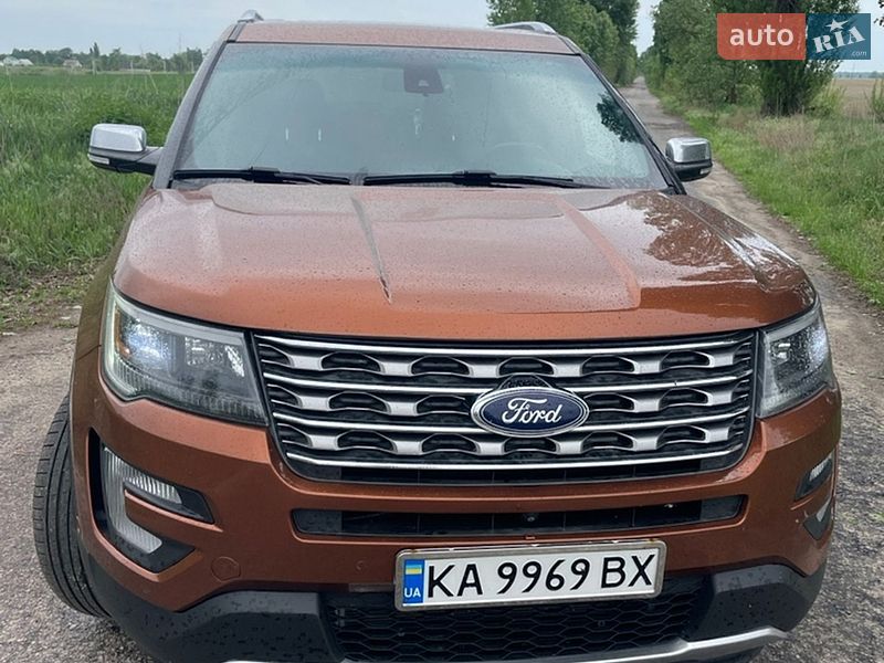 Позашляховик / Кросовер Ford Explorer 2016 в Броварах
