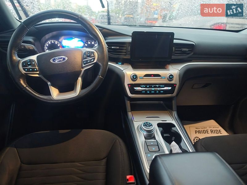 Позашляховик / Кросовер Ford Explorer 2021 в Львові