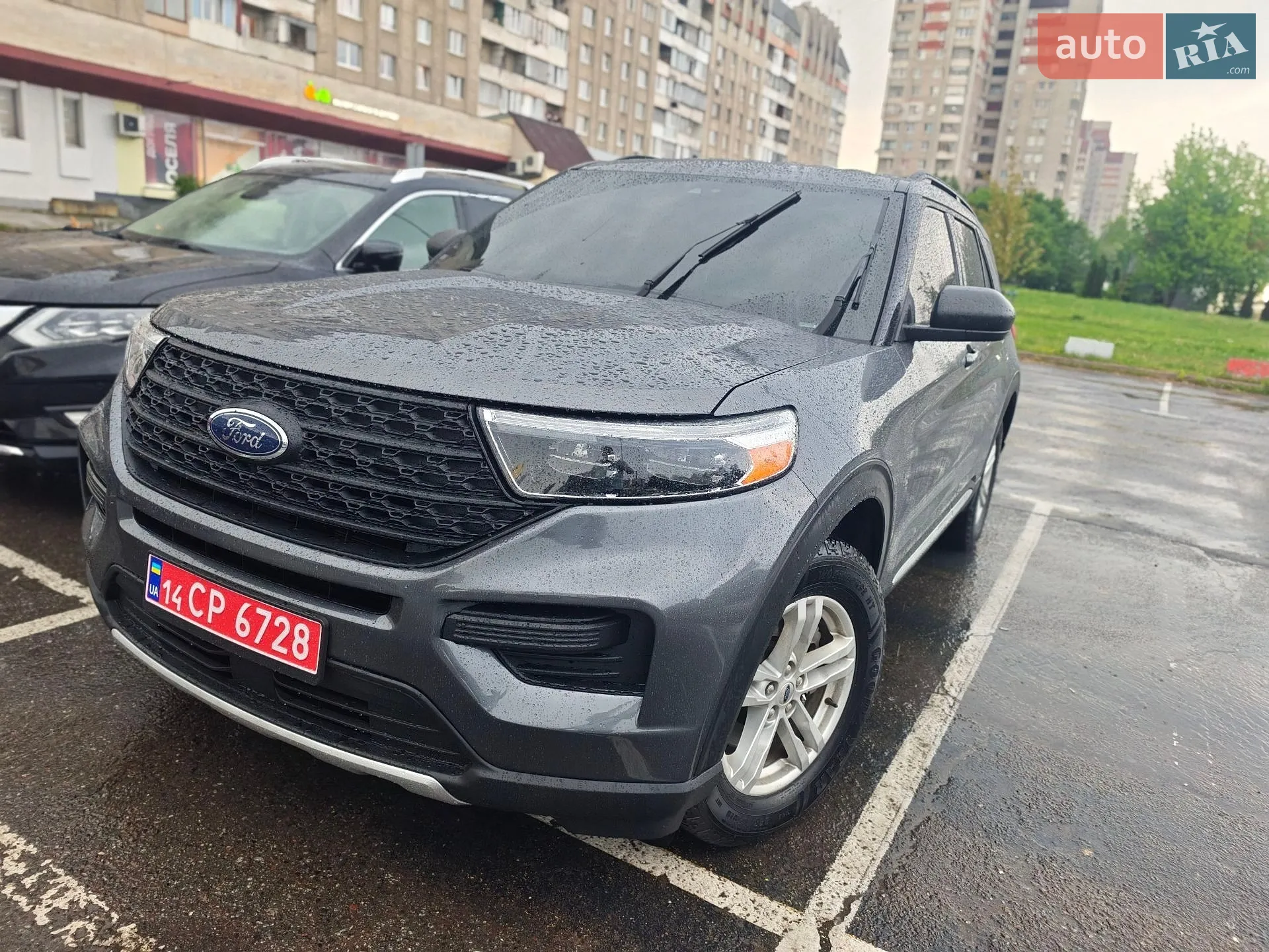 2021 Ford Explorer - мініатюра 5