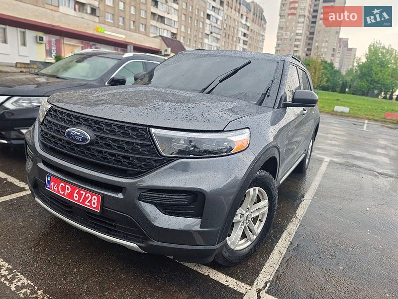 Позашляховик / Кросовер Ford Explorer 2021 в Львові