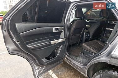 Позашляховик / Кросовер Ford Explorer 2021 в Львові