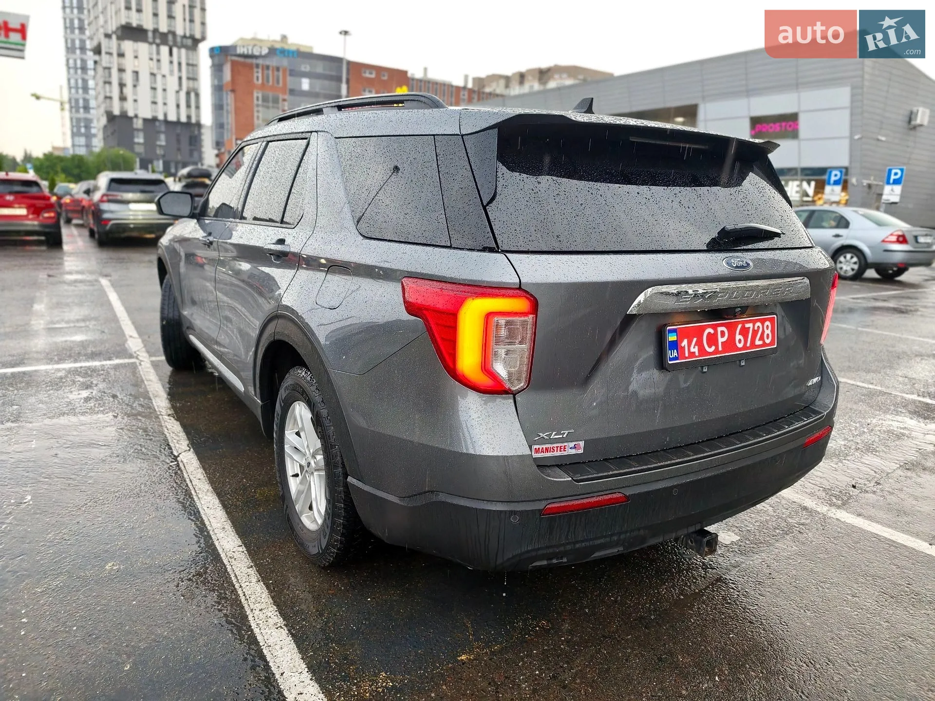 2021 Ford Explorer - мініатюра 19