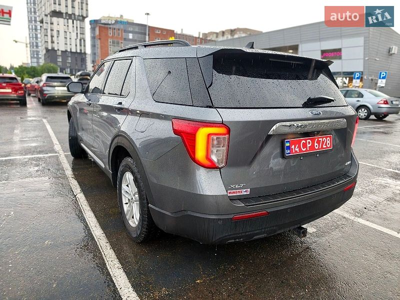 Позашляховик / Кросовер Ford Explorer 2021 в Львові
