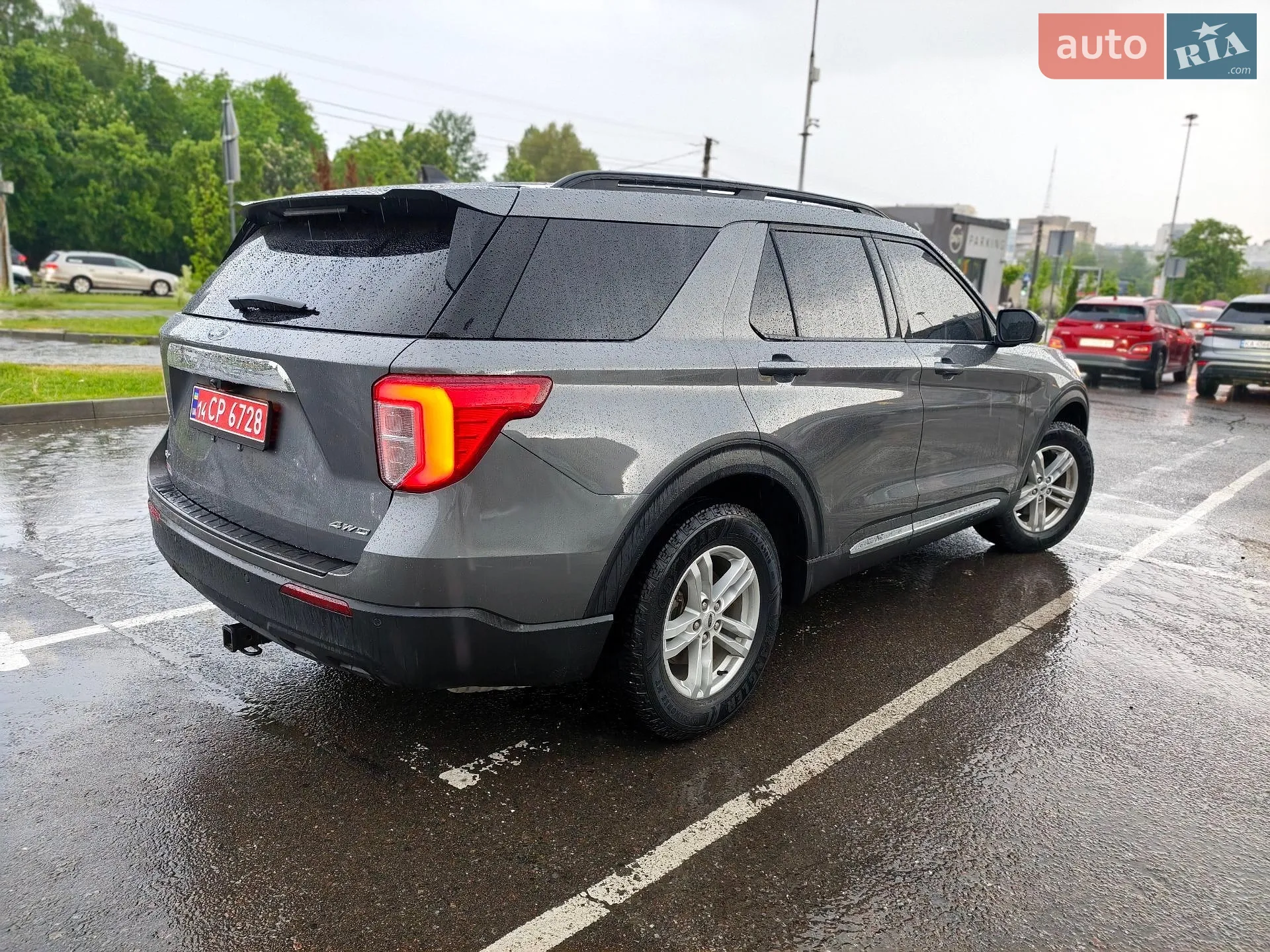 2021 Ford Explorer - мініатюра 23
