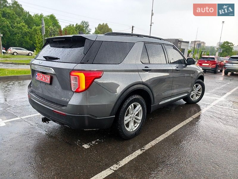 Позашляховик / Кросовер Ford Explorer 2021 в Львові