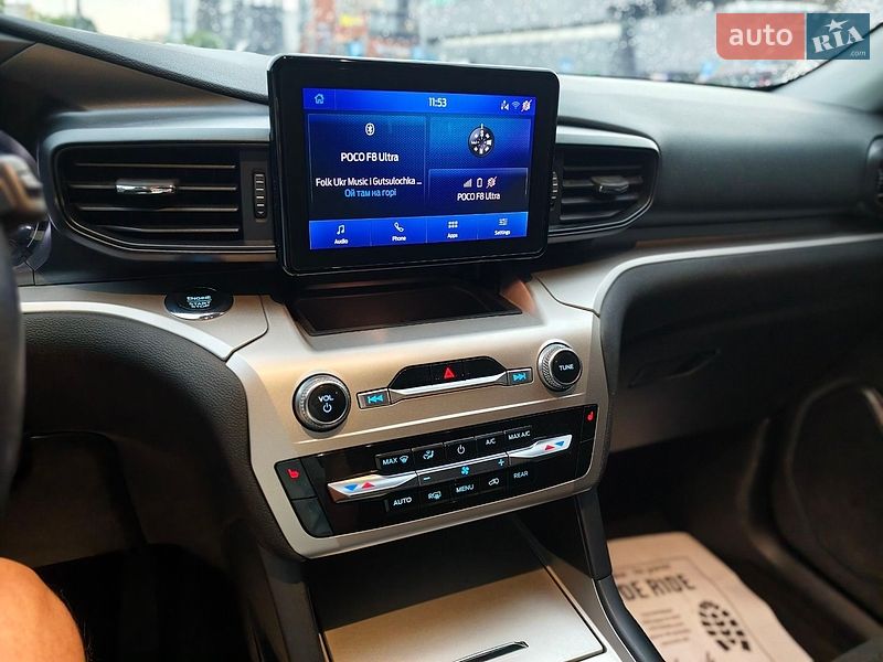 Позашляховик / Кросовер Ford Explorer 2021 в Львові