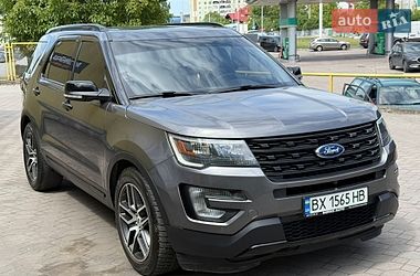 Позашляховик / Кросовер Ford Explorer 2016 в Львові фото 7 Позашляховик / Кросовер Ford Explorer 2016 в Львові