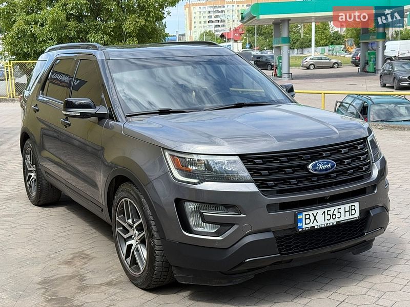 Позашляховик / Кросовер Ford Explorer 2016 в Львові фото 7 Позашляховик / Кросовер Ford Explorer 2016 в Львові