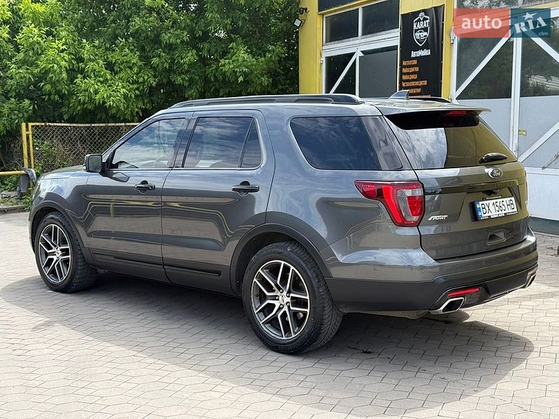 Позашляховик / Кросовер Ford Explorer 2016 в Львові фото 17 Позашляховик / Кросовер Ford Explorer 2016 в Львові