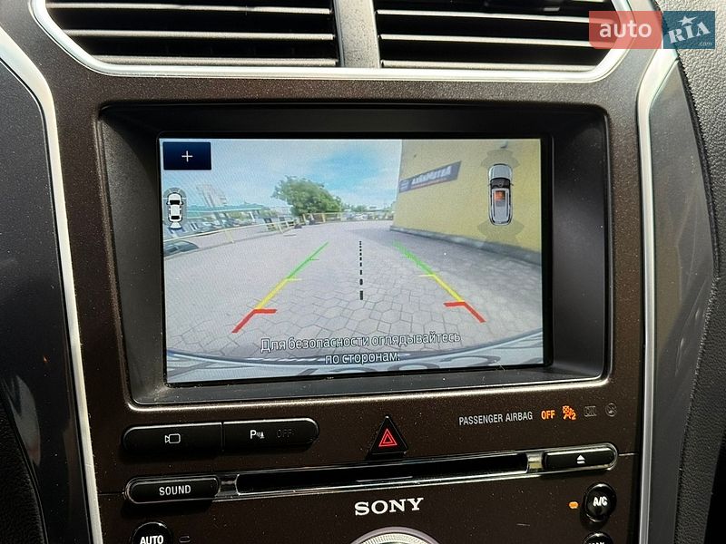 Позашляховик / Кросовер Ford Explorer 2016 в Львові фото 51 Позашляховик / Кросовер Ford Explorer 2016 в Львові