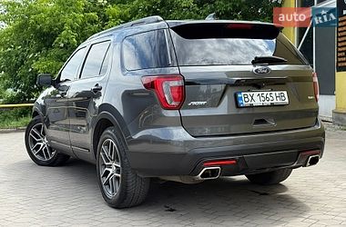 Позашляховик / Кросовер Ford Explorer 2016 в Львові фото 62 Позашляховик / Кросовер Ford Explorer 2016 в Львові