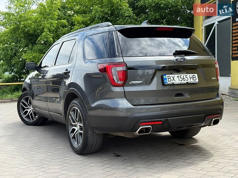 Позашляховик / Кросовер Ford Explorer 2016 в Львові фото 62 Позашляховик / Кросовер Ford Explorer 2016 в Львові