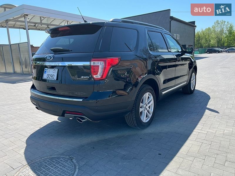 Позашляховик / Кросовер Ford Explorer 2018 в Лубнах