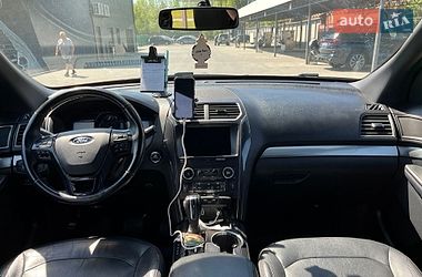 Позашляховик / Кросовер Ford Explorer 2018 в Лубнах