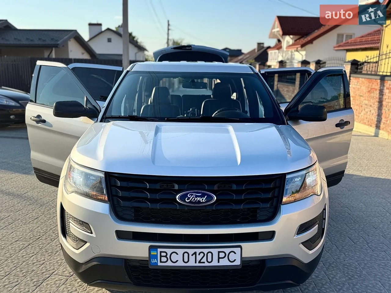 2017 Ford Explorer - мініатюра 21