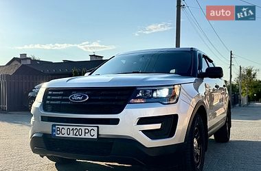 Позашляховик / Кросовер Ford Explorer 2017 в Львові