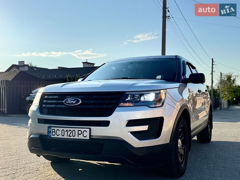 Позашляховик / Кросовер Ford Explorer 2017 в Львові